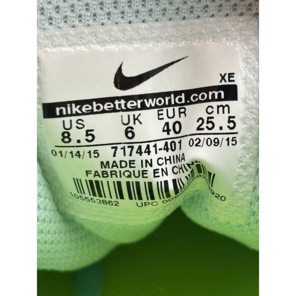 Nike AIR ZOOM VOMERO 10 Women's NEW Vintage Running Shoe Black US Size 8.5 NIB - Picture 10 of 11